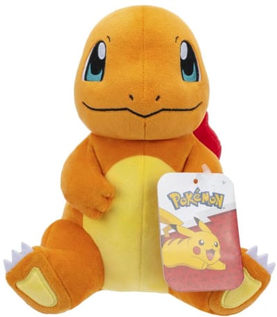 Jazwares Pokémon Knuffel Figure Charmander 20 cm Knuffeles