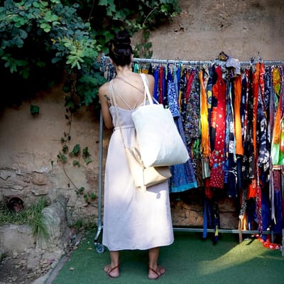 Stevige Jute Tassen met Lange Handvatten | Onbedrukt Winkel- en Boodschappentas