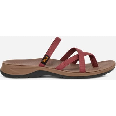 Teva TirraTraveler-teenslipper Schoenen in Mahogany voor Dames, Maat 39
