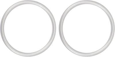 Draagringen - Baby Drager Accessoires - Makkelijk Dragen - Lichtgewicht Aluminium - 8.7 x 8.7 cm - Zilver