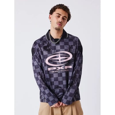Jersey met lange mouwen Project X Paris Love story