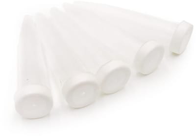 Mech-Mech Serie - Bloem Waterflesje - 8cm - Met Dop - Transparant
