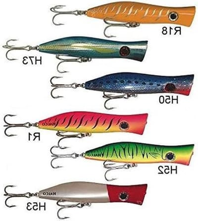 Oppervlakte Kunstaas - Popper Vis Vis Lokaas - Vissen Vangen - Grote Popping Geluiden - 10.5 cm - H73