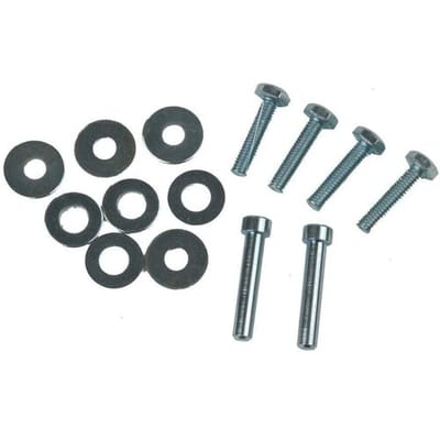 KS Tools 150.1115 Schroeven+bouten set voor aandrukker, 14-delig