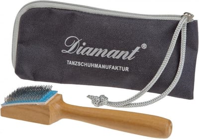 Dansschoenen Borstel - Suède Zool Schoenborstel - Merk: Diamant - Dansschoen Onderhoud