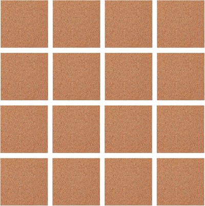 Kurkplaten, zelfklevend, kurkmat, 1 mm dikke kurkplaten, rechthoekig, zelfklevend voor onderzetters, tafeldecoratie, wanddecoratie, doe-het-zelf kurken onderzetters, lakens, bakken
