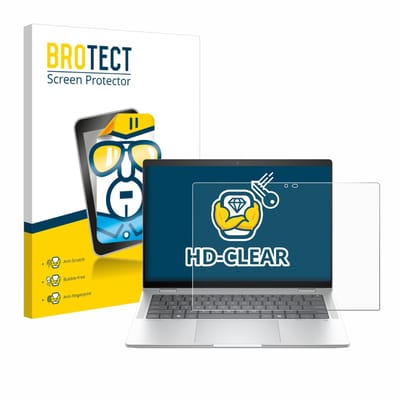 BROTECT - Screenprotector voor HP EliteBook X Flip G1i 14" - Folie Beschermfolie transparant