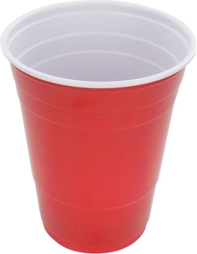 RED CUP BEKERS 475ml (16oz) -herbruikbaar- (100 stuks)
