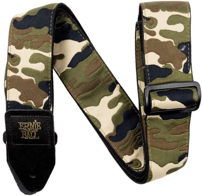 Ernie Ball 5439 Jacquard Gitaarband Vintage Camo