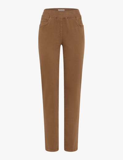 Raphaela by Brax Dames Jeans  Style PAMINA OLIO, denim lichtbruin, maat 36