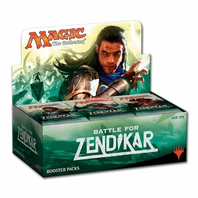 Magic the Gathering Battle for Zendikar Boosterbox
