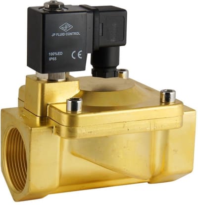Magneetventiel ST-IA 1-1/2'' messing EPDM 0.5-16bar 230V AC - ST-IA112B400E-230AC