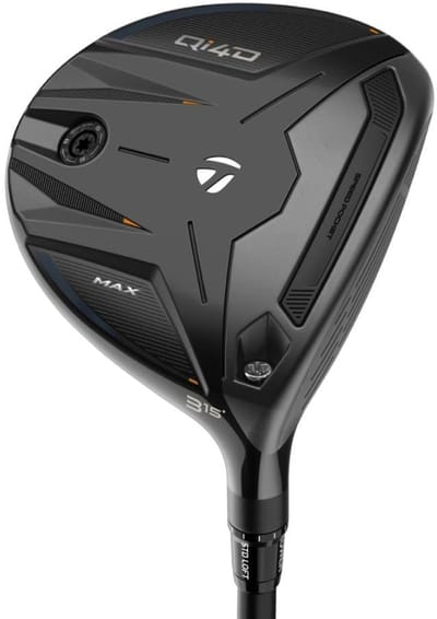 TaylorMade Qi4D Max Fairway Wood 2026 - LINKS | 3 | 15° Loft (instelbaar van 13° tot 17°) | Linkshandig | Regular |