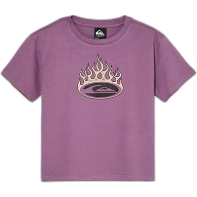 Quiksilver Trucks T-shirt Met Korte Mouwen Paars 24 Months Jongen