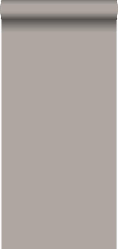 Origin Wallcoverings behang effen licht paarsgrijs - 53 cm x 10.05 m - 346614