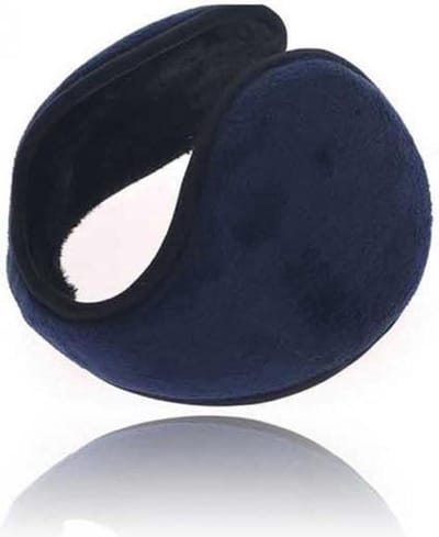 *** Fleece Oorwarmer - Wintersport/Wandelen/Fietsen - Koud - Unisex - Donkerblauw - van Heble® ***