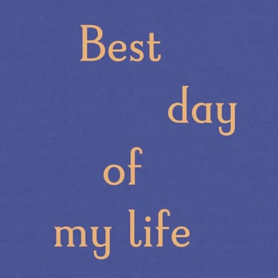 Tom Odell - Best Day Of My Life (LP) (Coloured Vinyl)