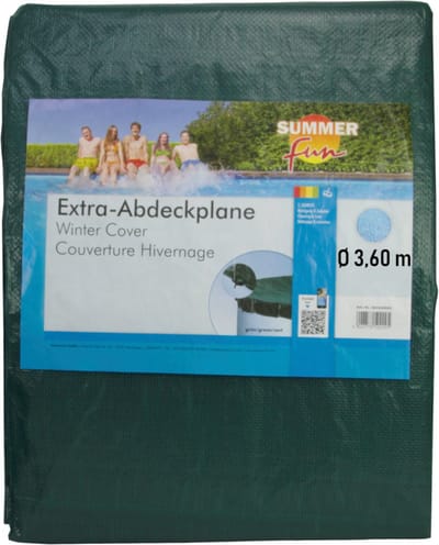 Summer-Fun-Winterzwembadhoes-rond-360-cm-PVC-groen