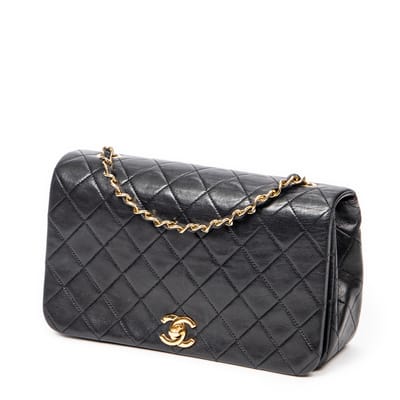 CC Turn Lock Mademoiselle Full Flap  Schoudertas