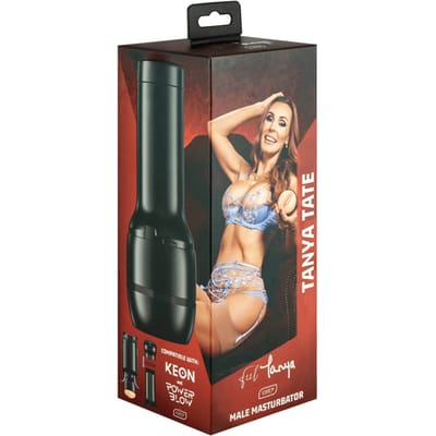 Kiiroo Pocket Pussy Tanya Tate - Masturbator voor Man - Realistisch en Zacht - Geoptimaliseerd voor Keon en PowerBlow - FeelStar Masturbators