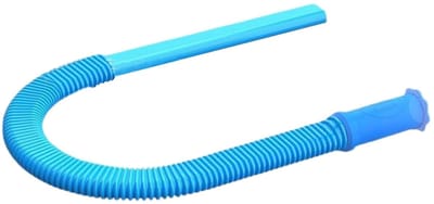 Home & Marker - Flexibele Slang voor Droger Afvoer Reiniging - Stofzuigermond - Stofzuigerstang - Flexibele slang - Verwijdert Pluizen & Voorkomt Verstopping - Past op de meeste stofzuigers - DRYKIT
