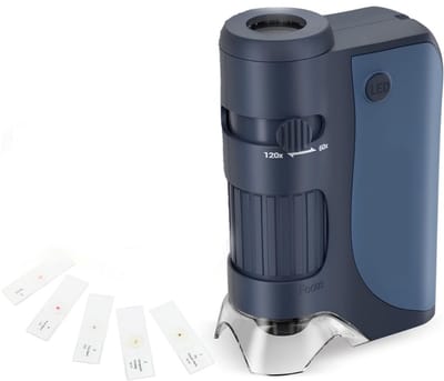 ApexArte® Microscoop voor Kinderen - 1000x - Educatief