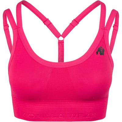 Gorilla Wear Whitney Seamless Sportbeha - Roze - M/L