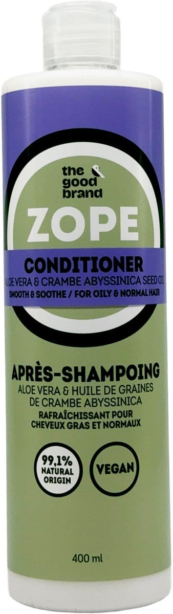 The Good Brand - Conditioner Aloe & Crambe abyssinica oil- 99.1% Natural- vegan- 400 ml
