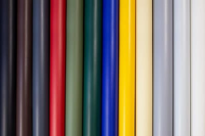PVC Zeil - Afdekzeil Beschermzeil - Universeel Afdekken - Scheurvast Waterdicht - 2.5 x 1 m - Grijs