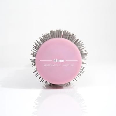 Medium Radial Vent Borstel voor Efficiënt Drogen en Gezond Haar