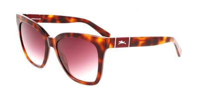 Longchamp LO696S N Havana 54/17/140 WOMAN Zonnebrillen