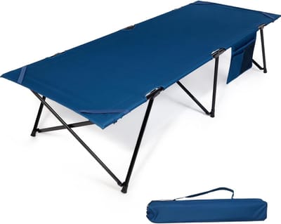 Lexium Veldbed - Kampeerbed - Veldbedden - Veldbed Kamperen - Kampeermatras
