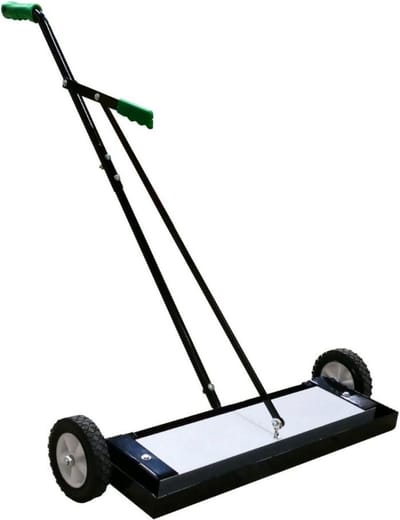 Magnetar Pro Magneetbezem - Magnetische veegmachine - Metalen opvegen - Neodymium magneet - Binnen en Buiten