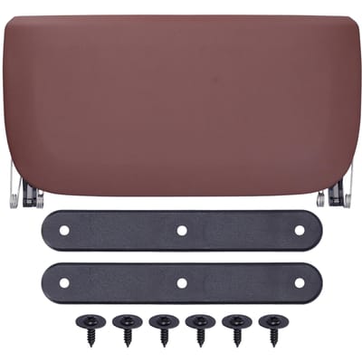 Garniture de Dossier de Siège de Voiture Accessoires Convient pour Série 5 7 F07 F10 F11 F18 F01 F02 F04 Red Brown gray