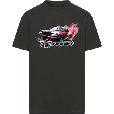 Oversized T-shirt Upscale Motorscale Heavy