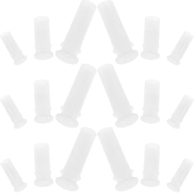 Huisdier Piepers - Speelgoed Fluitjes - Speelgoed Reparatie - Vogelgeluid - 29x16x16 mm - Wit