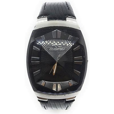 Zegarek CHRONOTECH CT7065L-02. Kwarcowy, Kolor czarny. Kobieta. black