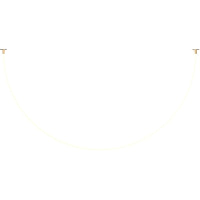 Maytoni - Hanglamp Tau - Goud