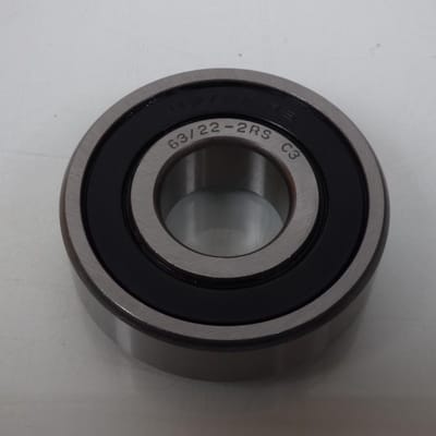 wiellager kyoto voor motor honda 200 xl r 1983 kroondrager / 22x56x16 / 63/22-2rs/c3 nieuw
