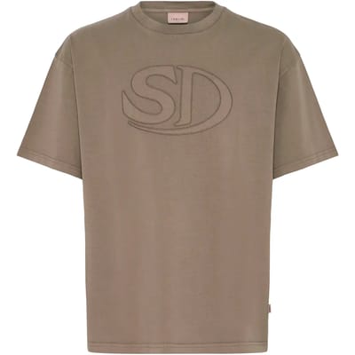 T-shirt Solid Uncaster