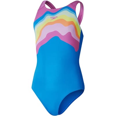 1-delig meisjes zwempak Speedo Pulseback