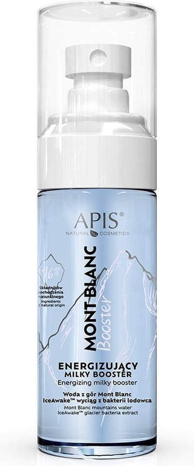 Mont Blanc energieke melkbooster 100ml