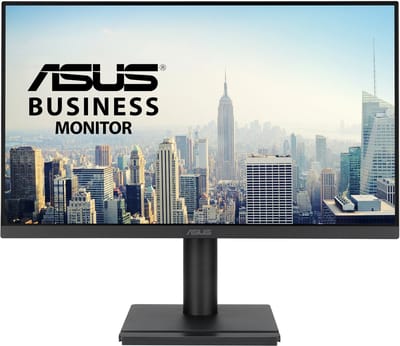 ASUS VA249QGSE - FHD Business Monitor - Stereo Speakers - Hoogte verstelbaar - 120hz - 1ms - 24 inch