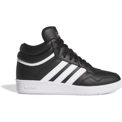 adidas Sportswear Hoops 4.0 Mid Sneakers - Kinderen - Zwart