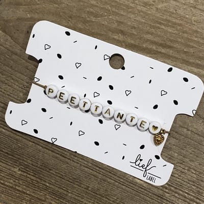 Armbandje Beige Peettante