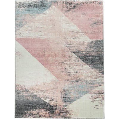 Modern tapijt Merano multicolor 60x100 cm