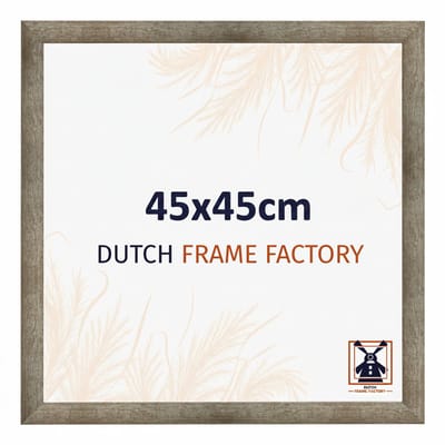 Fotolijst 45x45 cm - MDF - Metaal Vintage - Benno