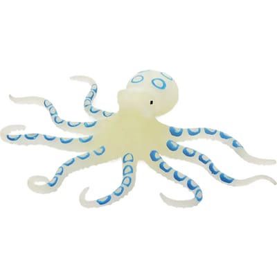 Fosforescerend zacht speelgoed Rex London Octopus
