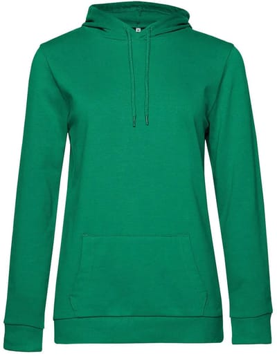 Dames hoodie van French terry B&C