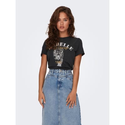 Only Onllucy life reg s/s western top bo
